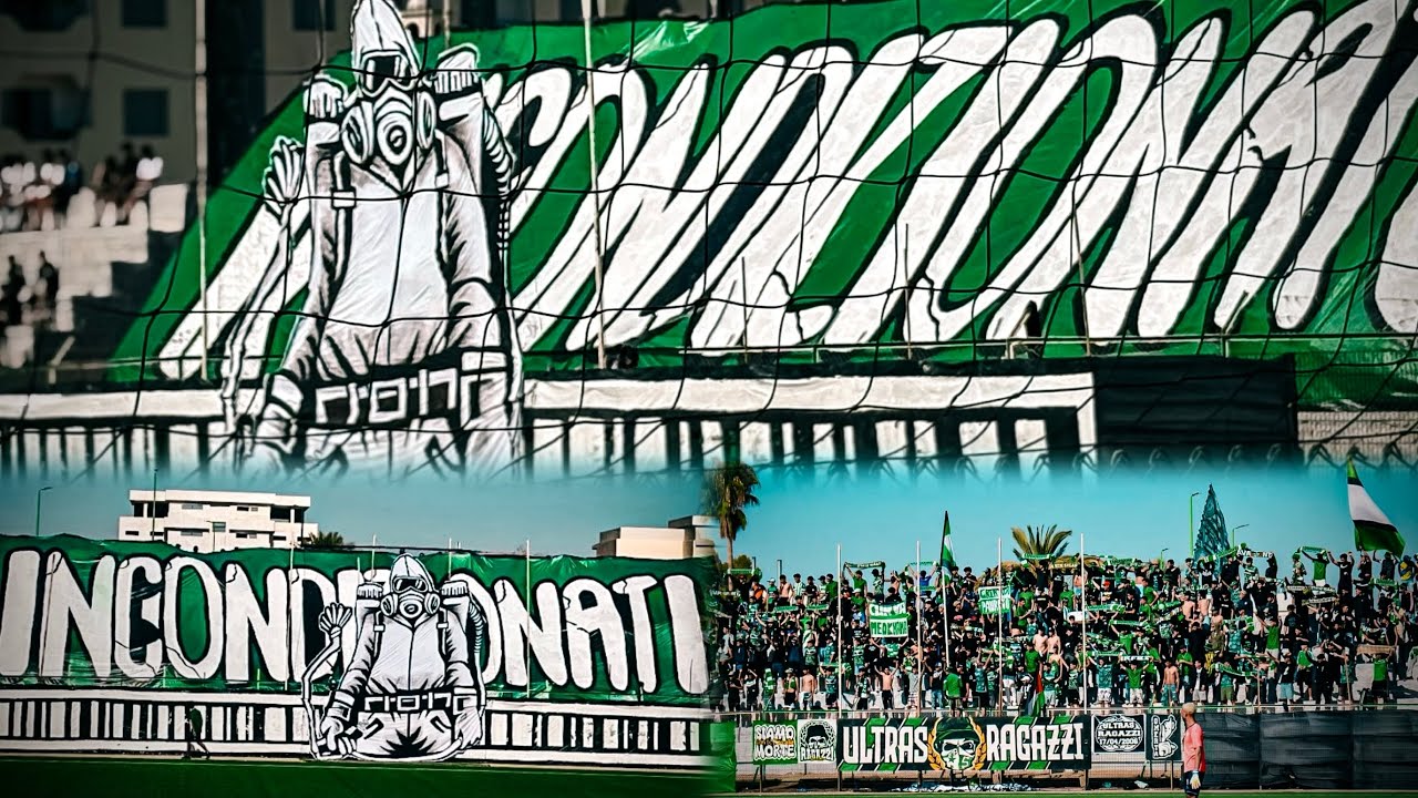 ULTRAS RAGAZZI 06 | Ambiance • Animation I LIGUE NATIONAL FOOTBALL AMATEUR-IRFBSvs CUSZ -27.09.2025