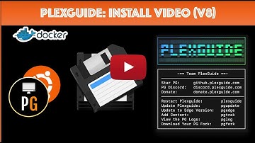 PlexGuide - Install ( 8th Video Version )