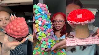 The Best TikTok Mukbang Compilation | Eating Food ASMR🍔🌮🍟