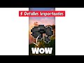 5 COSAS que NECESITAS SABER en MINECRAFT