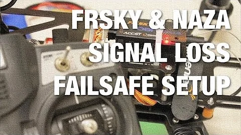 NAZA Enhanced Failsafe RTL After Signal Loss With FrSky Module