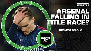 Could They Bottle It? How Worried Should Arsenal Be About Man Citys Le Chances? Espn Fc
