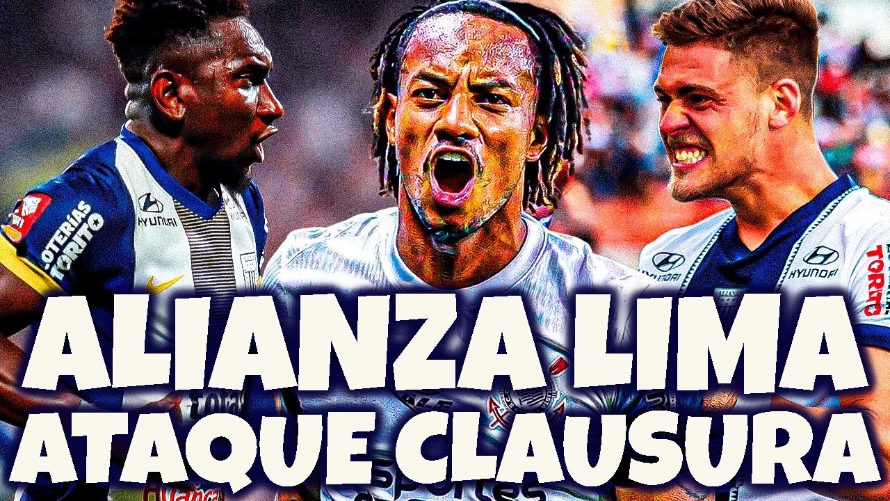 Alianza Lima: la delantera soñada que ilusiona al Clausura