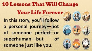 10 Lessons That Will Change Your Life Forever || Learn English Through Stories || Motivation
