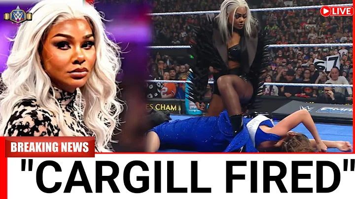 TOTAL DESTRUCTION: JADE CARGILL'S JADED FINISHER OBLITERATES CHELSEA GREEN ON SMACKDOWN