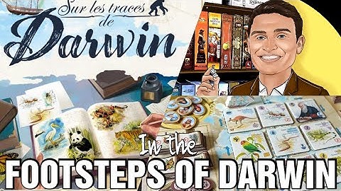 In the Footsteps of Darwin Review - Chairman of the Board