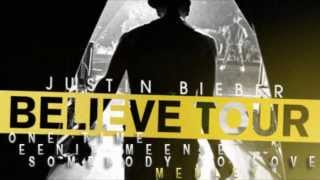 Justin Bieber  One Time  Eenie Meenie  Somebody To Love Believe Tour Medley