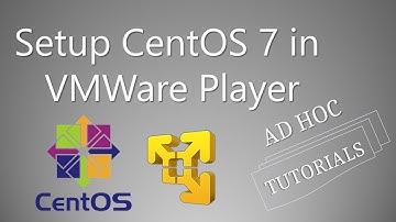 Setup CentOS 7 VM on VMware Workstation Player