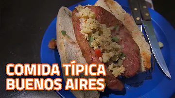 O que as pessoas comem na Argentina?