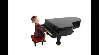 Thomas & Friends - Ode to Gordon • Isolated Piano