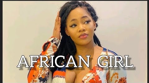 Afro Beat Zouk Instrumental 2021 "African Girl"  (Love Kizomba type beat) Afrozouk Instrumental