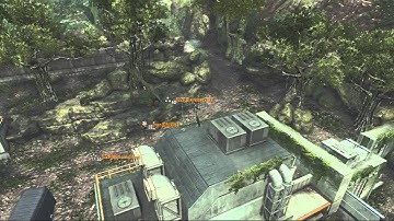 Black ops II: Across map combat axe on Drone