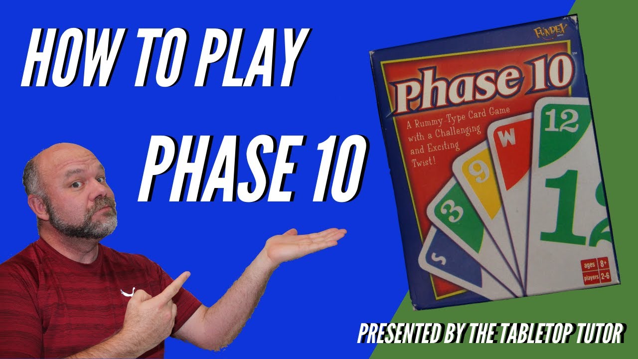 Phase 10 Twist Card Game, brought to you by