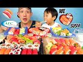 HUGE SUSHI FEAST~! Another AFC Sushi Mukbang
