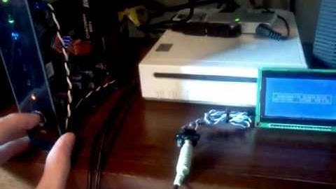 Netgear 3500L with DX300 Serial Graphics Display