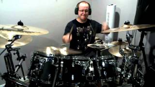 cloudkicker discovery drum cover