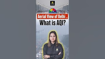 Delhi Pollution: AQI Red Zone में क्यों? 😷 | Air Quality Explained #delhipollution #aqi #airquality