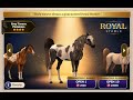 Using 4000 gems to buy new horses buuut 