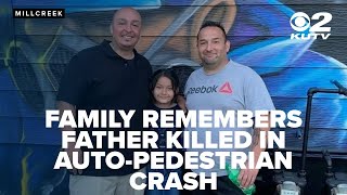 Family remembers father killed in Millcreek auto-pedestrian crash