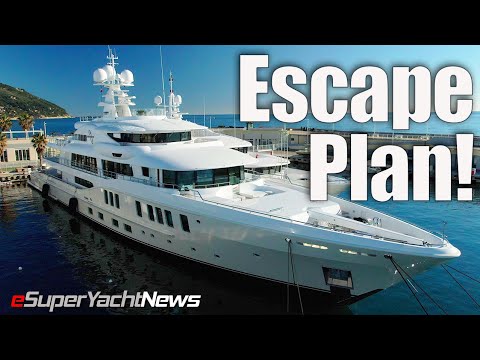 SuperYacht linked to a Russian President fled Sanctions | SY News