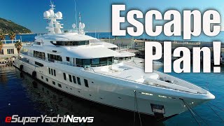 SuperYacht linked to a Russian President fled Sanctions | SY News