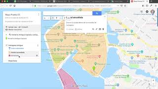 Cómo crear un mapa con ZONAS DEMARCADAS en Google Maps screenshot 4