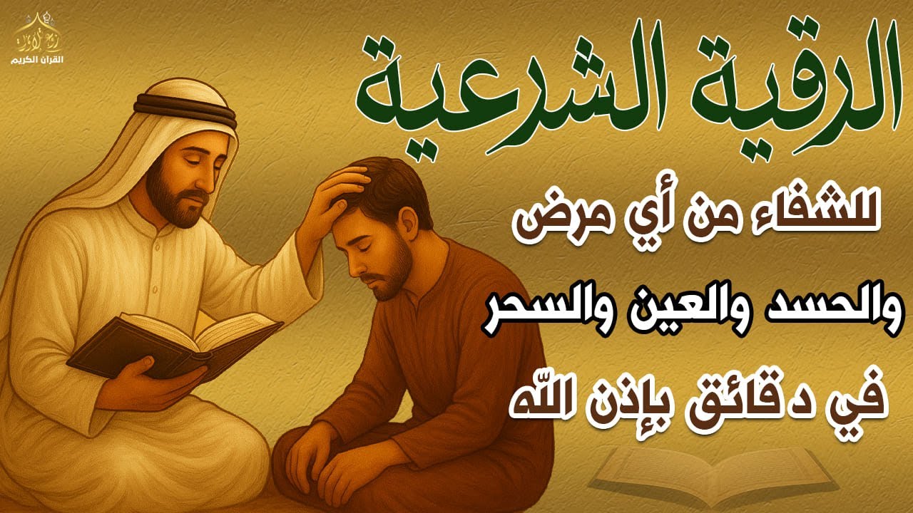 شاهد خروج الحسد والعين والهم والغم والأمراض من جسمك بعد سماع لهذا الحرز المبارك- وراقب النتيجة