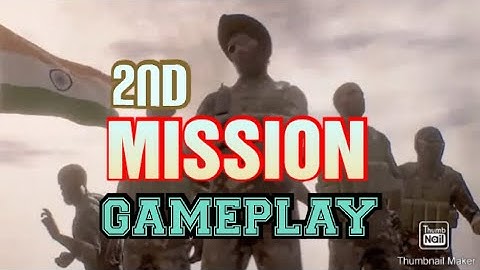 FAUG SECOND MISSION GAMEPLAY || FEARLESS AND UNITED GUARDS ||#2