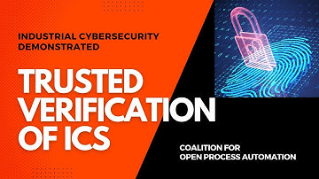 Trust Verification of Industrial Devices