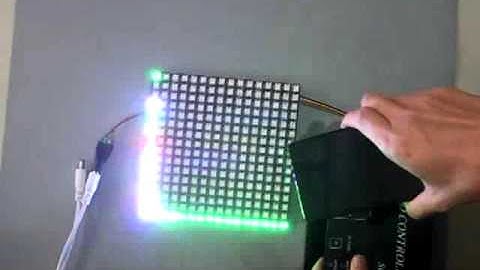 How to program the music interactive pixel LED controller #2