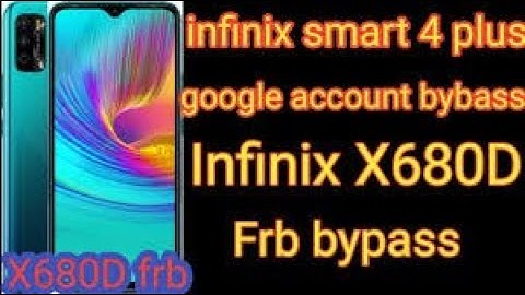 infinix smart 4 plus (x680d) frp unlock by umt tool 100%