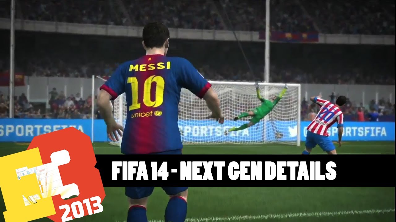 FIFA 14 – Revelada capa para PS4 e Xbox One, e aspectos do