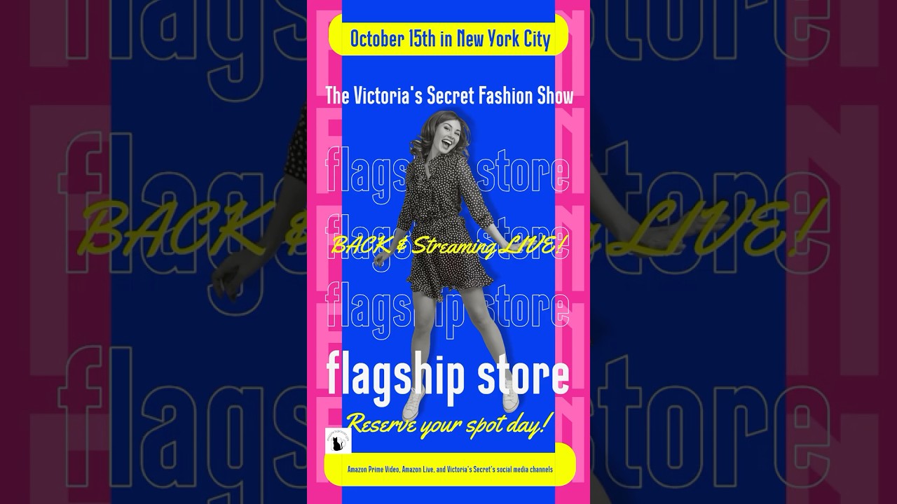 The Victoria's Secret Fashion Show is BACK! 👼✨ Get Ready for the Most Epic Runway Event of the Year!