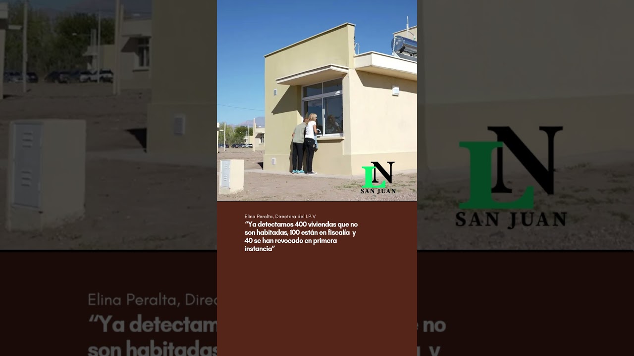 “Detectamos 400 viviendas que no son habitadas”