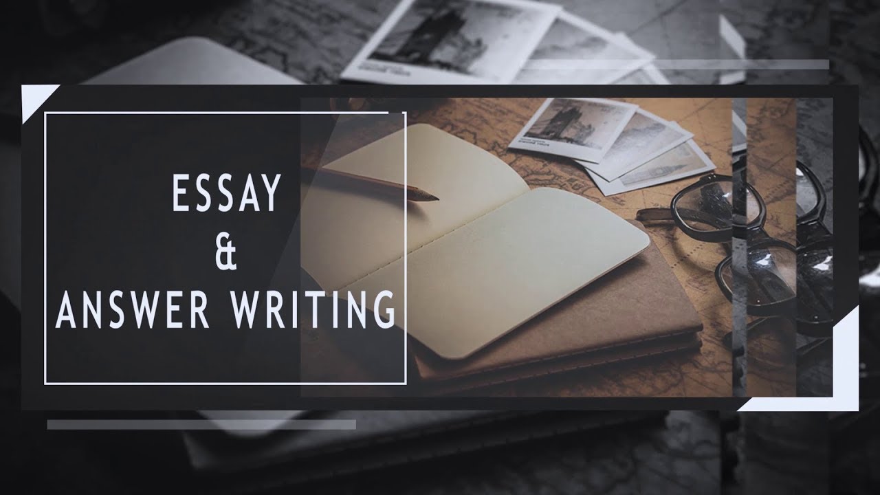 course on essay writing