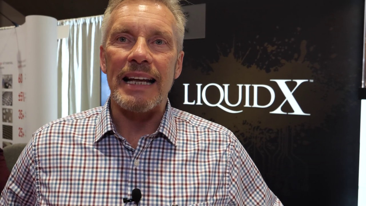 Liquid X Printed Metal WaterClear Conductive Metal Inks from prototype