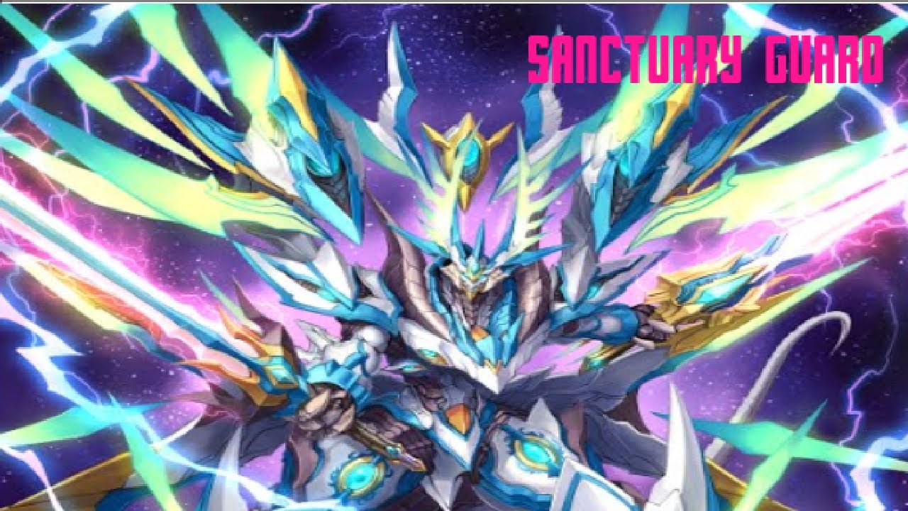 Sanctuary Guard Dragon, Premium Deck Profile 2021 August