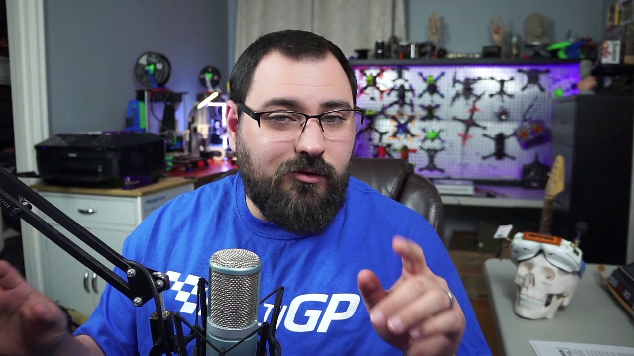 Getting started with drone racing – Events