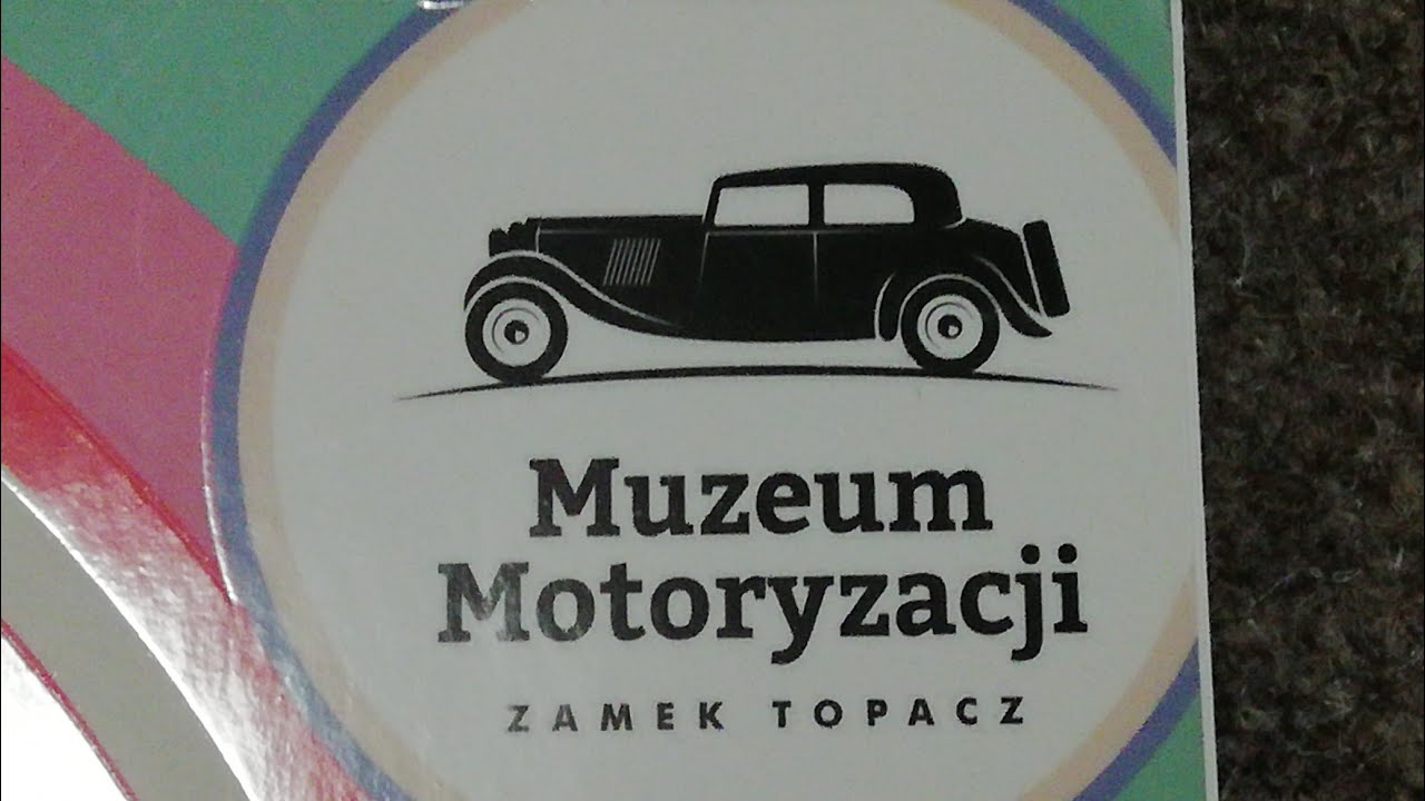 Muzeum motoryzacji Zamek Topacz Wrocław Poland Car museum museum 