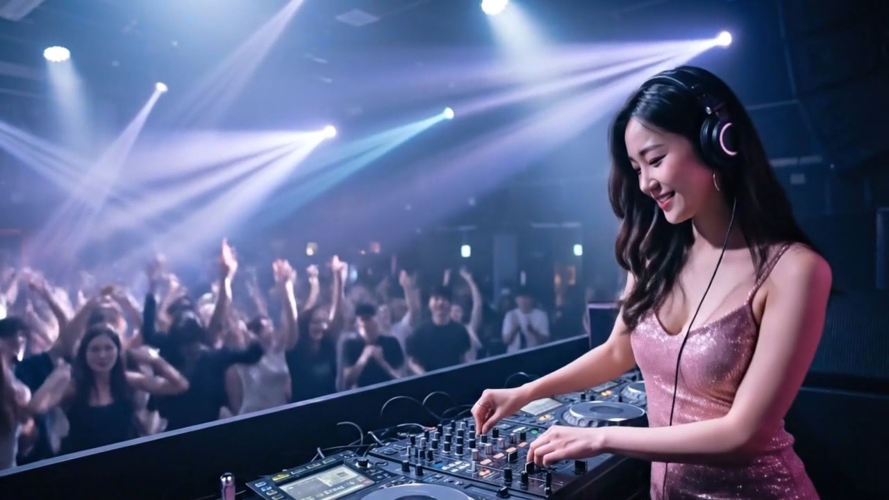 EDM Club Mix 2026 – Korean Club Night