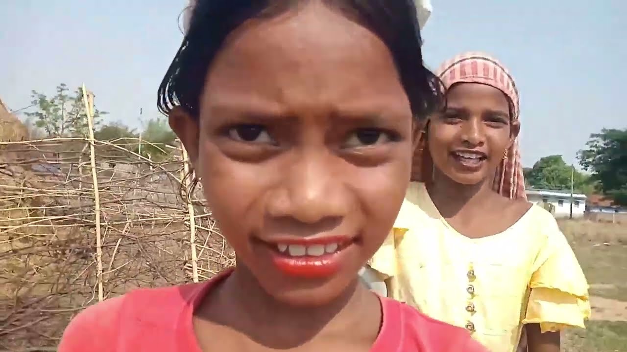 हमलोगों को बहुत दूर से पानी लाना पड़ता है।// ज्योति पुरती vlog video