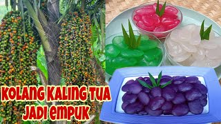 CARA MENGATASI KOLANG-KALING TUA & KERAS JADI EMPUK