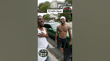 Cj With 2pac Cj 2pac Gta Veo3 Gtasanandreas Gtasa Nostalgia 