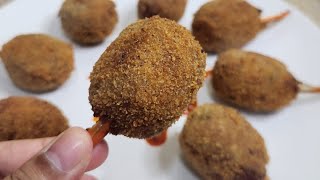 Crab Pops | Crab Lollipops That Everyone Will Love | Easy Seafood Snack |  screenshot 5