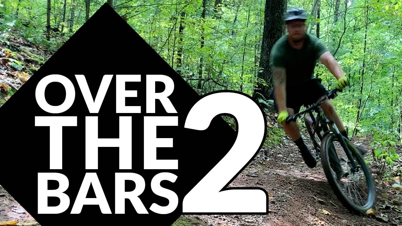 MTB Crash at Allegrippis Trail System | Raystown Mountain Bike Skills Park