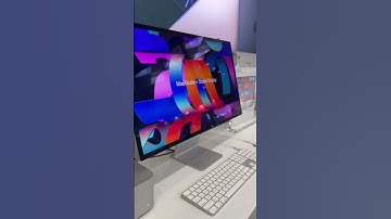 Mac Studio with Studio Display 2023 #shorts #productreview