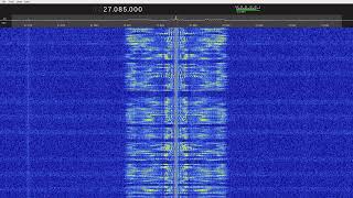 Old Tube Radio Network SDR view CB 27.085 Mhz 5/11/2024