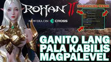 HOW TO LEVELUP FAST | ROHAN 2