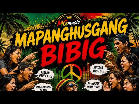 🔥 MAPANGHUSGANG BIBIG | Huwag Manghusga Kung Di Mo Alam | Pinoy Reggae Song 2026 🇵🇭 | MGmusic
