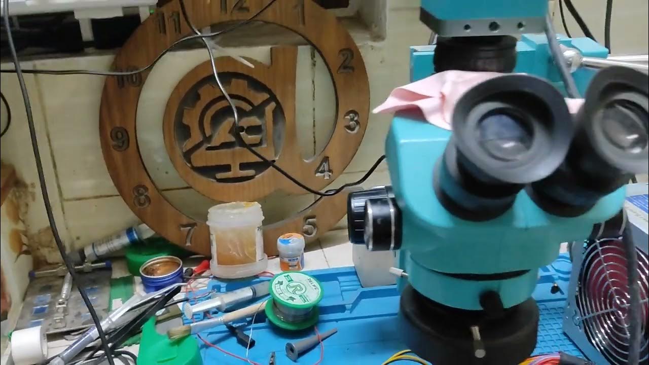 How to repair Desktop gigabyte motherboard on off problem in Bangla